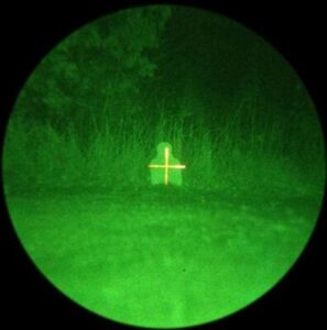 Zeroing in at night
